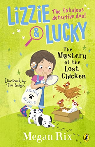 Imagen de archivo de Lizzie and Lucky: The Mystery of the Lost Chicken a la venta por Books Puddle