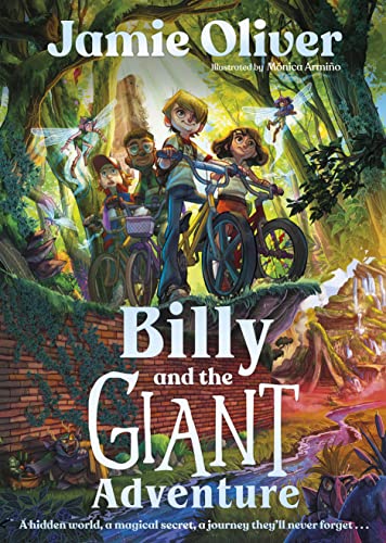 Beispielbild fr Billy and the Giant Adventure: The first children's book from Jamie Oliver zum Verkauf von WorldofBooks