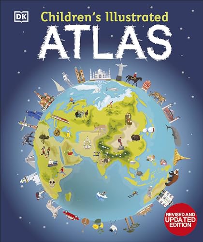 Beispielbild fr Children's Illustrated Atlas zum Verkauf von Blackwell's