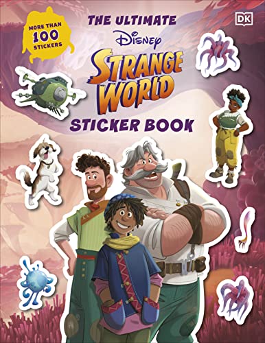 Stock image for Disney Strange World Ultimate Sticker Book for sale by WorldofBooks