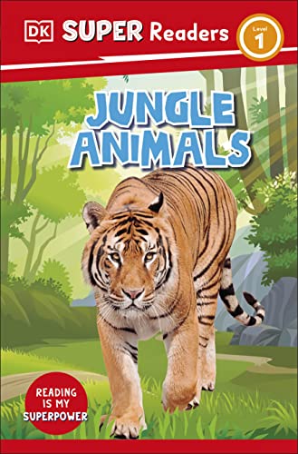 9780241598733: DK Super Readers Level 1 Jungle Animals