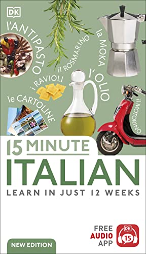 Stock image for 15 Minute Italian for sale by Blackwell's