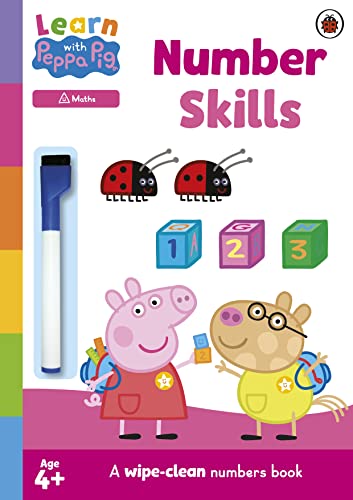 Stock image for Learn With Peppa: Number Skills for sale by Blackwell's