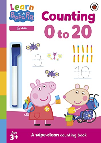 Stock image for Learn With Peppa: Counting 0-20 for sale by Blackwell's