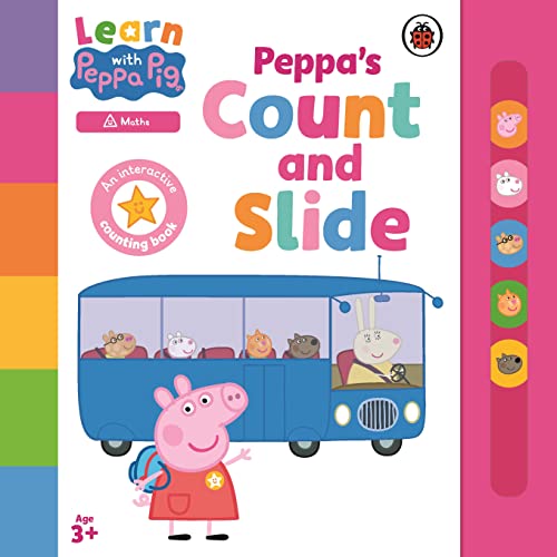9780241601815: Learn with Peppa: Peppa's Count and Slide