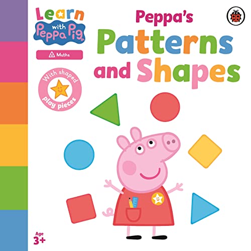 Beispielbild fr Learn with Peppa: Peppa's Patterns and Shapes zum Verkauf von Smartbuy