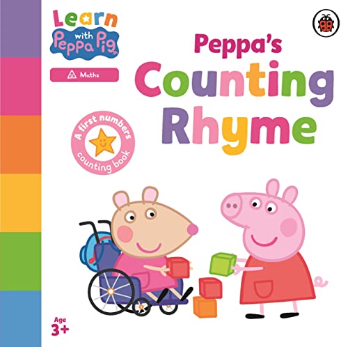 Stock image for Peppa's Counting Rhyme for sale by Blackwell's