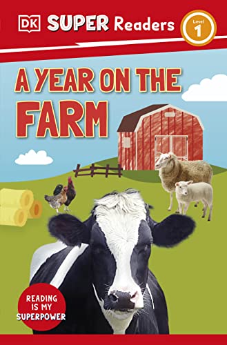 9780241602072: DK Super Readers Level 1 A Year on the Farm