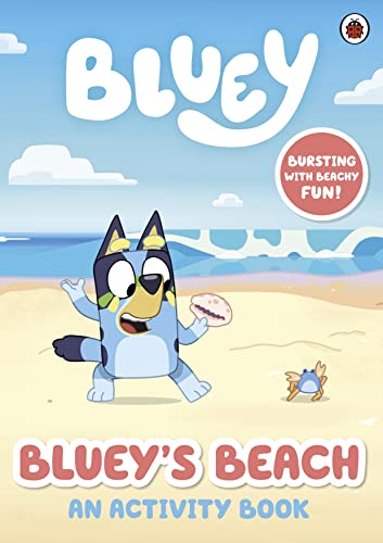 Beispielbild fr Bluey: Bluey's Beach: An Activity Book zum Verkauf von WorldofBooks