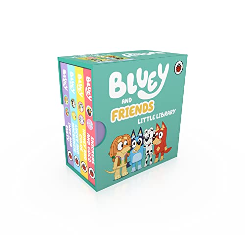 Beispielbild fr Bluey: Bluey And Friends Little Library zum Verkauf von GreatBookPrices