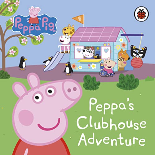 Stock image for Peppa's Clubhouse Adventure for sale by Blackwell's