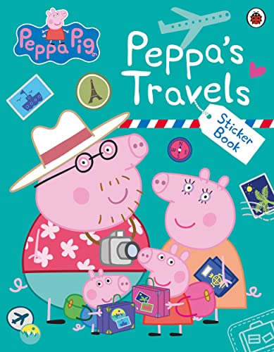 Stock image for Peppa Pig: Peppa's Travels for sale by Blackwell's