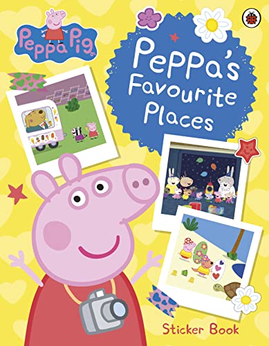 Beispielbild fr Peppa Pig: Peppa's Favourite Places zum Verkauf von Blackwell's