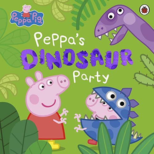Stock image for Peppa's Dinosaur Party for sale by Blackwell's