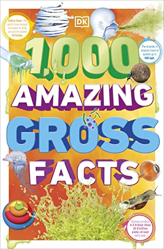 9780241607541: 1,000 Amazing Gross Facts