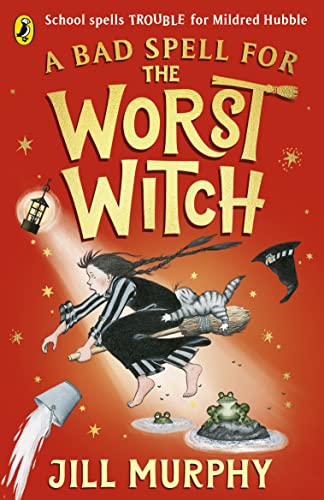 Imagen de archivo de A Bad Spell for the Worst Witch a la venta por SecondSale
