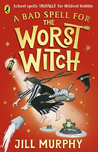 Stock image for A Bad Spell for the Worst Witch for sale by WorldofBooks