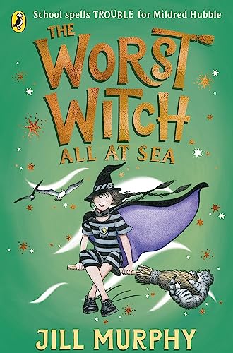 Beispielbild für The Worst Witch All at Sea zum Verkauf von Blackwell's