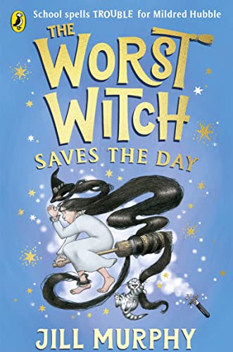 Beispielbild für The Worst Witch Saves the Day zum Verkauf von Blackwell's