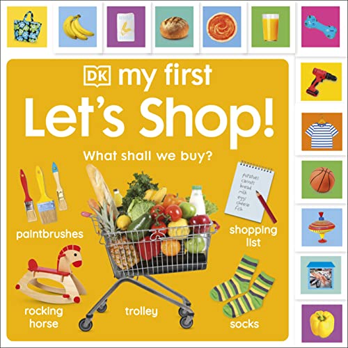 Beispielbild fr My First Let's Shop! What Shall We Buy? zum Verkauf von Smartbuy
