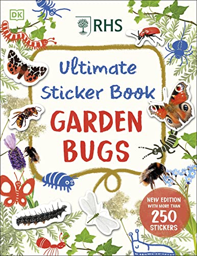 Beispielbild fr RHS Ultimate Sticker Book Garden Bugs zum Verkauf von Blackwell's