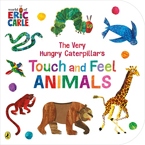 Imagen de archivo de The Very Hungry Caterpillar's Animals Touch And Feel Playbook a la venta por GreatBookPrices