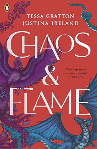 Beispielbild fr Chaos & Flame (Chaos and Flame, 1) zum Verkauf von WorldofBooks