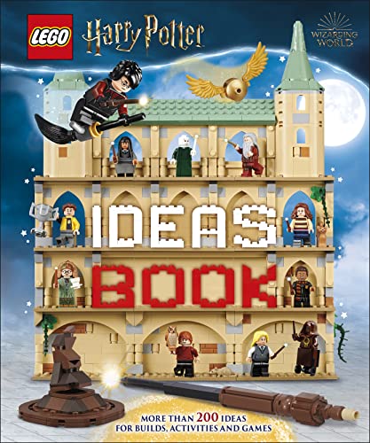 Stock image for LEGO Harry Potter Ideas Book: More Than 200 Ideas for Builds, Activities and Games for sale by Monster Bookshop