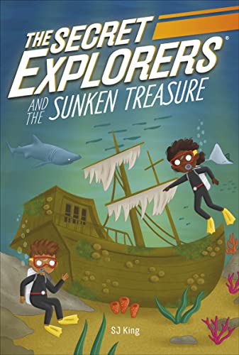 Beispielbild fr The Secret Explorers and the Sunken Treasure zum Verkauf von Blackwell's