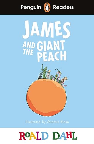 Stock image for Penguin Readers Level 3: Roald Dahl James And The Giant Peach (elt Graded Reader) for sale by GreatBookPrices