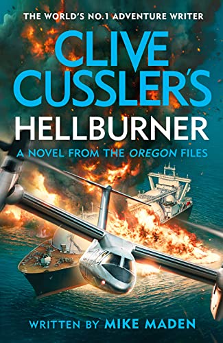 Imagen de archivo de Clive Cussler's Hellburner a la venta por WorldofBooks