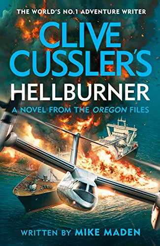 Stock image for Clive Cussler's Hellburner for sale by WorldofBooks