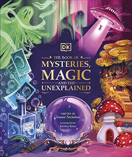 Beispielbild fr The Book of Mysteries, Magic, and the Unexplained (Mysteries, Magic and Myth) zum Verkauf von WorldofBooks