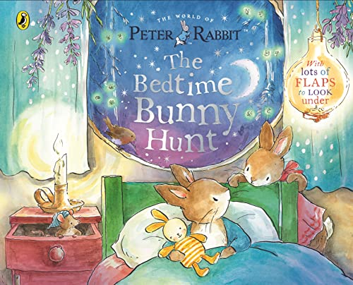 Beispielbild fr Peter Rabbit: The Bedtime Bunny Hunt : A Lift-the-Flap Storybook zum Verkauf von Smartbuy