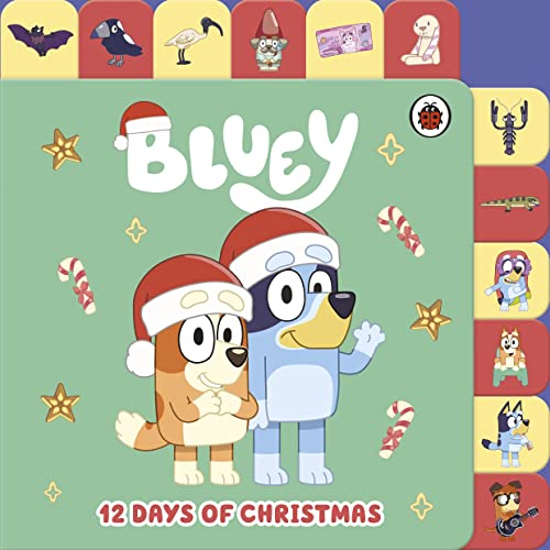 Stock image for 12 Days of Christmas Tabbed Board Book for sale by Blackwell's