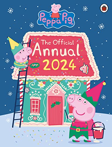 Imagen de archivo de Peppa Pig: The Official Annual 2024 a la venta por WorldofBooks