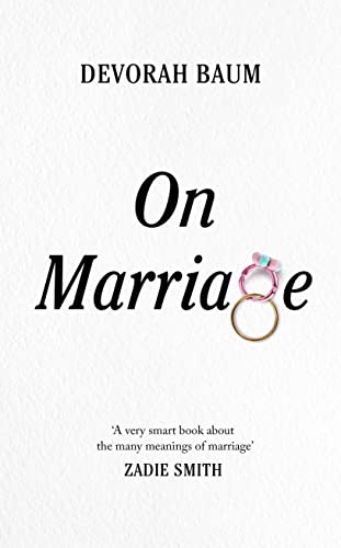 Beispielbild fr On Marriage zum Verkauf von WorldofBooks