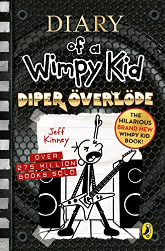 Stock image for DIARY OF A WIMPY KID: DIPER VERLDE (BOOK 17) for sale by Universal Store