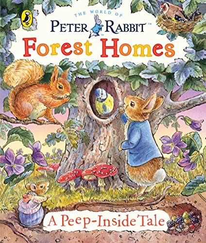 Stock image for Peter Rabbit: Animal Homes A Peep-Inside Tale for sale by Books Puddle
