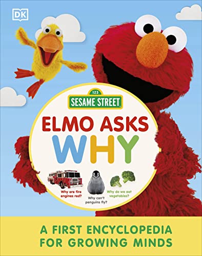 Stock image for Sesame Street Elmo Asks Why?: A First Encyclopedia for Growing Minds for sale by Books Puddle