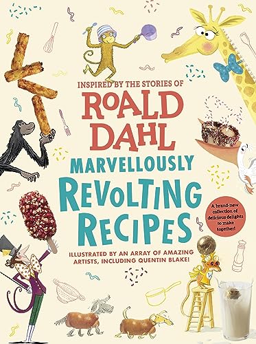 Stock image for Marvellously Revolting Recipes (Hardcover) for sale by Grand Eagle Retail