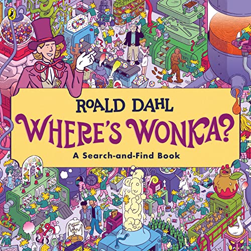 Imagen de archivo de Where's Wonka? a la venta por Blackwell's