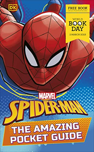 Imagen de archivo de Marvel Spider-Man Pocket Guide: World Book Day 2023 a la venta por WorldofBooks