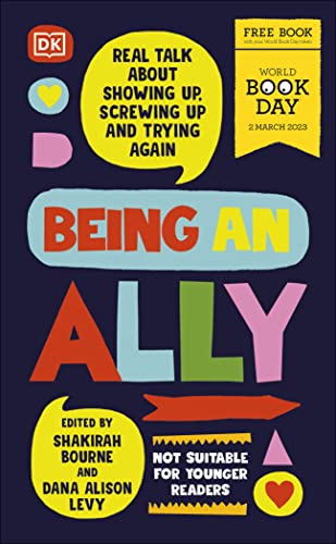 Stock image for Being an Ally: World Book Day 2023 for sale by AwesomeBooks