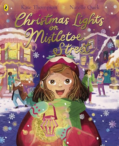 Stock image for Christmas Lights on Mistletoe Street