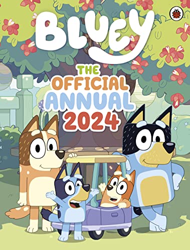 Beispielbild für Bluey: The Official Bluey Annual 2024 zum Verkauf von Blackwell's