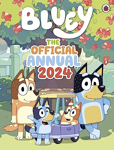 Stock image for Bluey: The Official Bluey Annual 2024 for sale by WorldofBooks