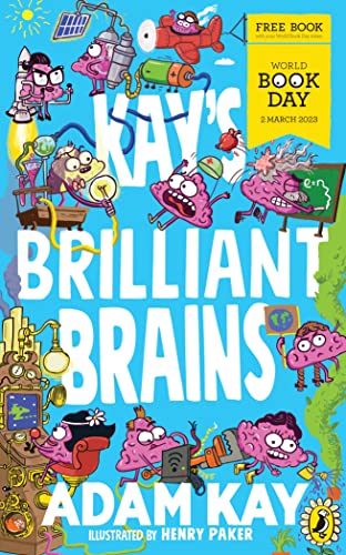 Imagen de archivo de Kay's Brilliant Brains: A World Book Day 2023 Mini Book a la venta por WorldofBooks