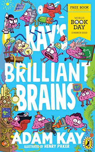Stock image for Kay's Brilliant Brains: A World Book Day 2023 Mini Book for sale by WorldofBooks