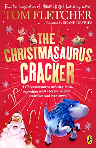 Beispielbild fr The Christmasaurus Cracker: A Festive Activity Book zum Verkauf von AwesomeBooks